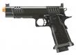 Army Armament R613 High Capa 5.1 GBB Gas Blow BackAirsoft Pistol w. Red Dot Mount by Army Armament
